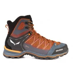 Salewa Wanderschuhe Mtn Trainer Lite Mid GTX (Trekking, Wasserdicht) Orange/schwarz Herren -Günstiges Draussen Herz Geschäft Salewa 61359 0927 MTN Trainer Lite Mid schuh 2 1200x1200 1