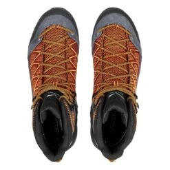 Salewa Wanderschuhe Mtn Trainer Lite Mid GTX (Trekking, Wasserdicht) Orange/schwarz Herren -Günstiges Draussen Herz Geschäft Salewa 61359 0927 MTN Trainer Lite Mid schuh 6 1120x1120 1