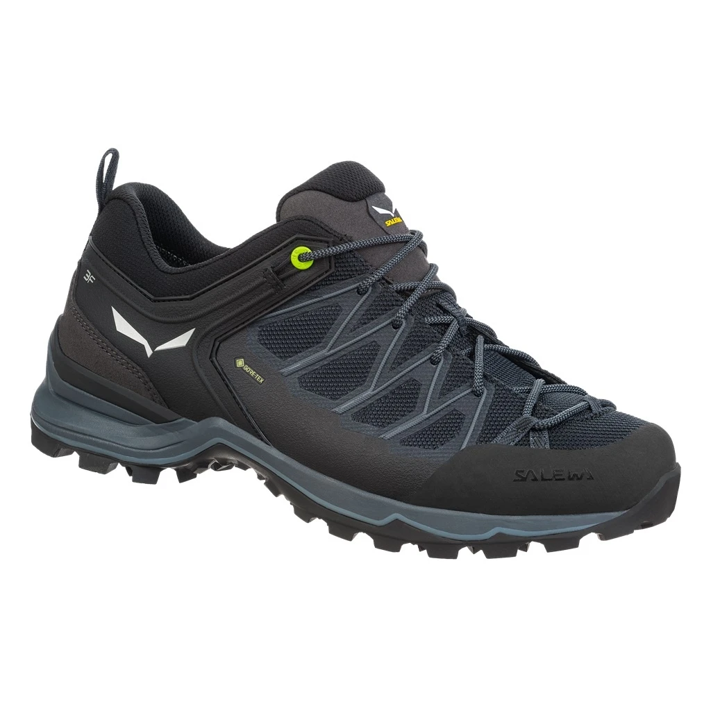 Salewa Wanderschuhe Mtn Trainer Lite GTX (Zustieg, Wasserdicht) Schwarz Herren 1 Salewa Wanderschuhe Mtn Trainer Lite GTX (Zustieg, Wasserdicht) Schwarz Herren