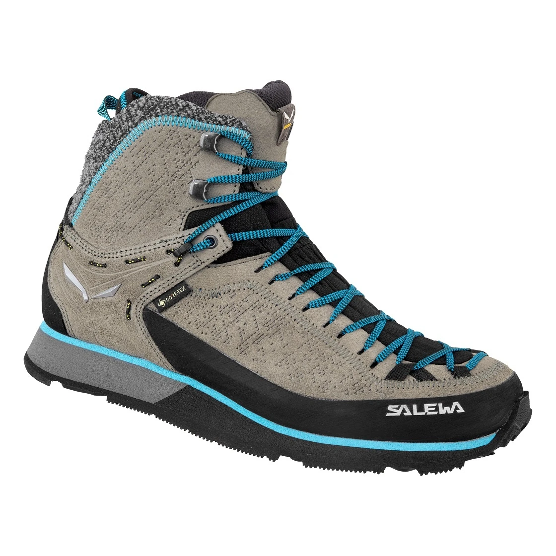 Salewa Winterschuhe MTN Trainer 2 Winter GTX (wasserdicht) Beigebraun Damen 1 Salewa Winterschuhe MTN Trainer 2 Winter GTX (wasserdicht) Beigebraun Damen
