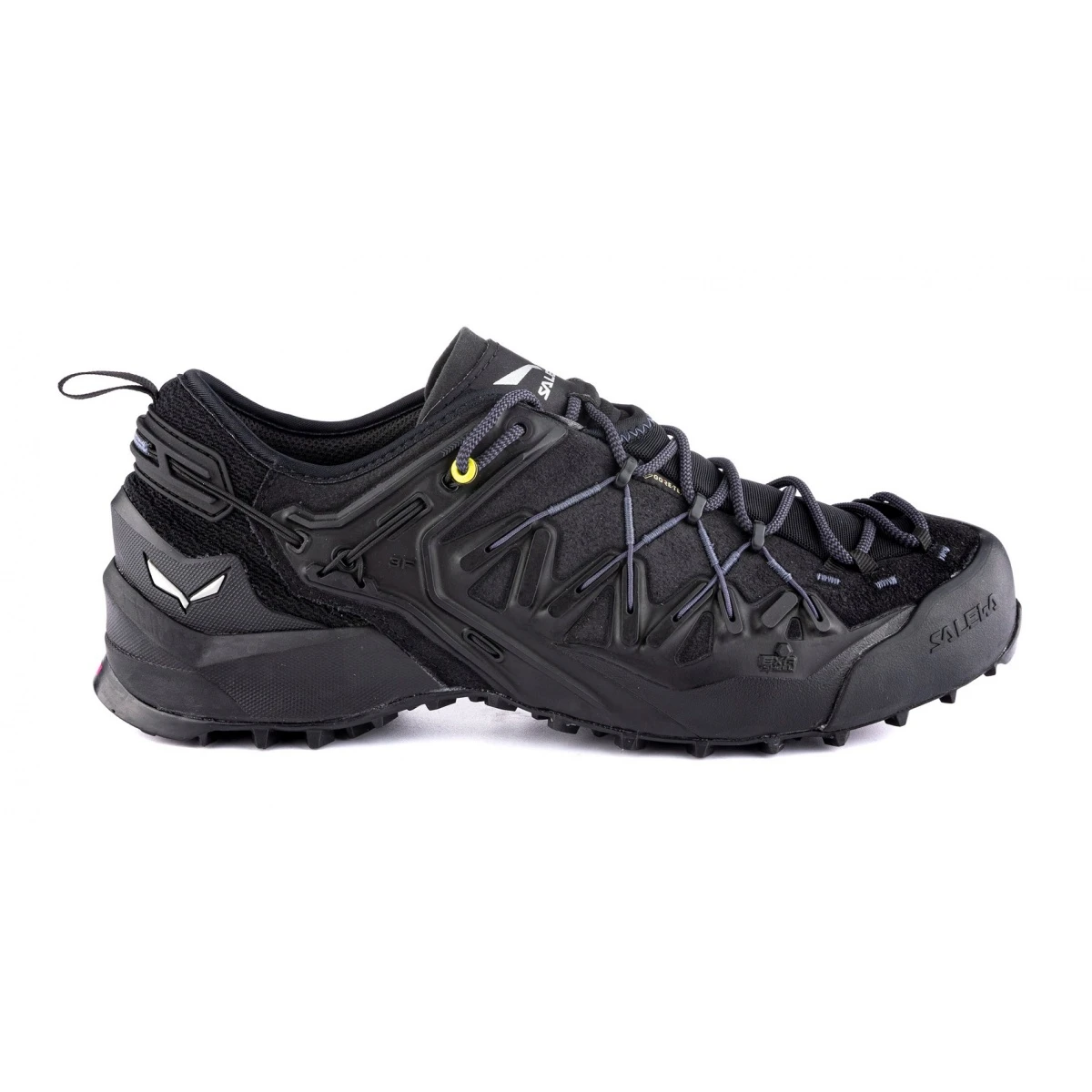 Salewa Wanderschuhe Wildfire Edge GTX (Zustieg, Wasserdicht) Schwarz Herren 1 Salewa Wanderschuhe Wildfire Edge GTX (Zustieg, Wasserdicht) Schwarz Herren