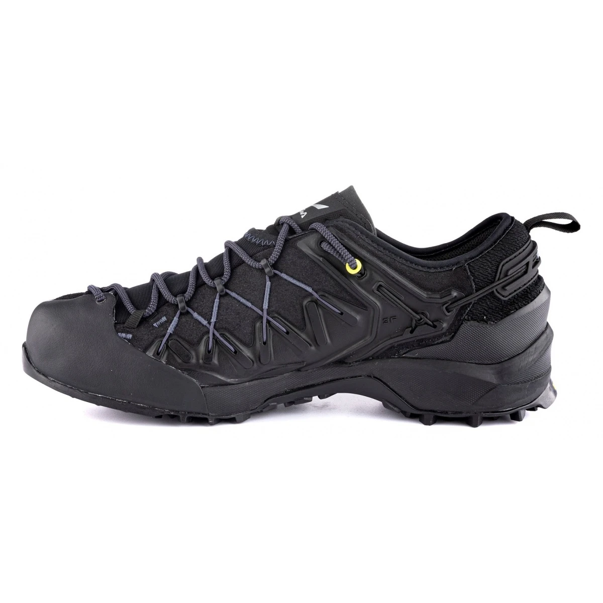 Salewa Wanderschuhe Wildfire Edge GTX (Zustieg, Wasserdicht) Schwarz Herren 4 Salewa Wanderschuhe Wildfire Edge GTX (Zustieg, Wasserdicht) Schwarz Herren – Bild 4