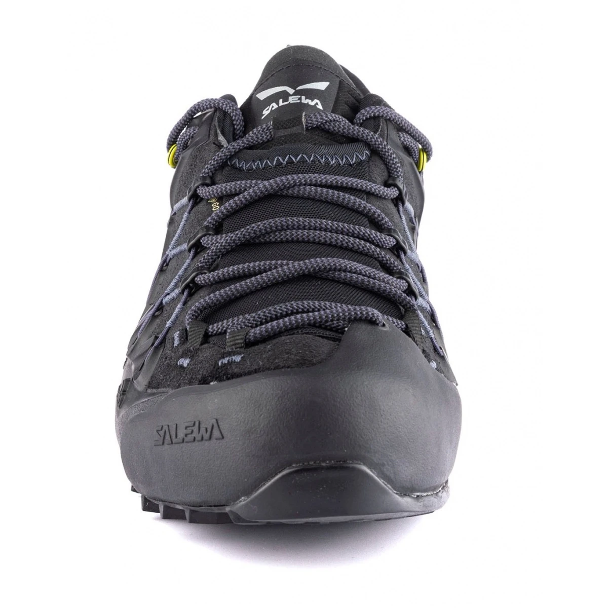 Salewa Wanderschuhe Wildfire Edge GTX (Zustieg, Wasserdicht) Schwarz Herren 2 Salewa Wanderschuhe Wildfire Edge GTX (Zustieg, Wasserdicht) Schwarz Herren – Bild 2