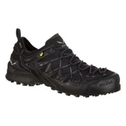 Salewa Wanderschuhe Wildfire Edge GTX (Zustieg, Wasserdicht) Schwarz Herren 9 Salewa Wanderschuhe Wildfire Edge GTX (Zustieg, Wasserdicht) Schwarz Herren -Günstiges Draussen Herz Geschäft Salewa 61375 0971 Wildfire Edge GTX schwarz 1024x1024 1