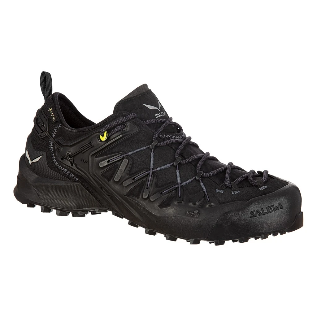 Salewa Wanderschuhe Wildfire Edge GTX (Zustieg, Wasserdicht) Schwarz Herren 5 Salewa Wanderschuhe Wildfire Edge GTX (Zustieg, Wasserdicht) Schwarz Herren – Bild 5