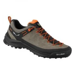 Salewa Wanderschuhe Wildfire Leather (Zustieg, Wildleder) Braun Herren