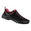 Salewa Wanderschuhe Wildfire Leather (Zustieg, Wildleder) Schwarz Damen