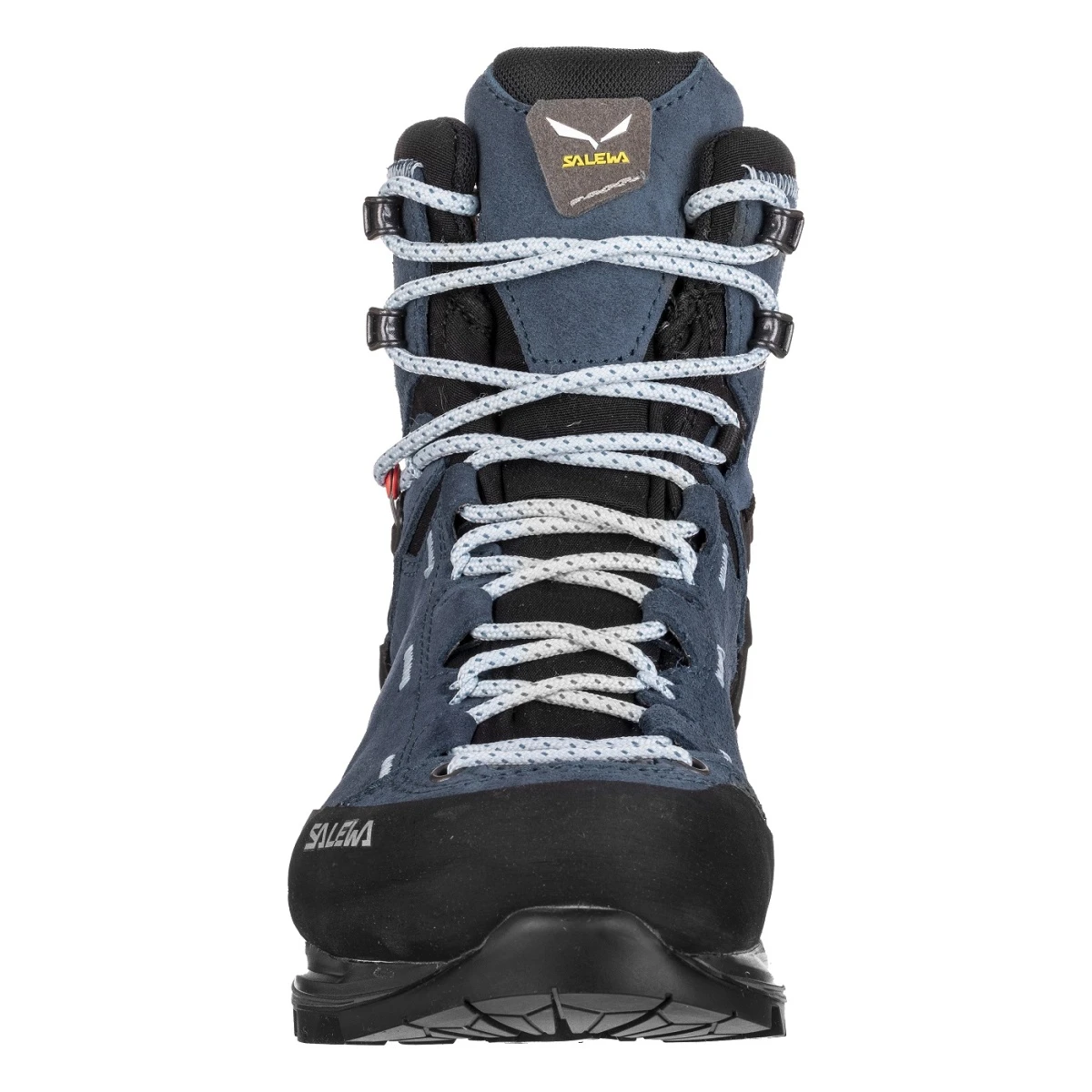 Salewa Wanderschuhe MTN Trainer 2 Mid GTX (Alpine, Veloursleder, Wasserdicht) Denimblau Damen 4 Salewa Wanderschuhe MTN Trainer 2 Mid GTX (Alpine, Veloursleder, Wasserdicht) Denimblau Damen – Bild 4