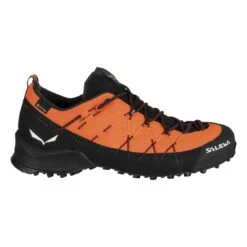 Salewa Wanderschuhe Wildfire 2 GTX (Zustieg, Wasserdicht) Orange Herren -Günstiges Draussen Herz Geschäft Salewa 61414 4572 Wildfire 2 GTX Schuh205 1120x1120 1