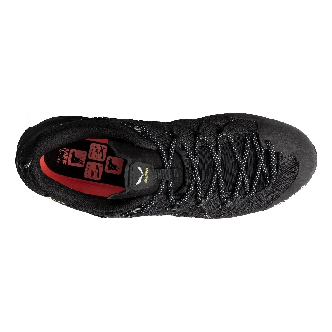 Salewa Wanderschuhe Wildfire 2 GTX (Zustieg, Wasserdicht) Schwarz Damen 5 Salewa Wanderschuhe Wildfire 2 GTX (Zustieg, Wasserdicht) Schwarz Damen – Bild 5