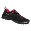 Salewa Wanderschuhe Wildfire Leather GTX (Zustieg, Wildleder, Wasserdicht) Schwarz Damen