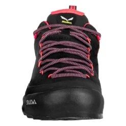 Salewa Wanderschuhe Wildfire Leather GTX (Zustieg, Wildleder, Wasserdicht) Schwarz Damen -Günstiges Draussen Herz Geschäft Salewa 61417 0936 Wildfire Leather GTX Schuh206 1120x1120 1