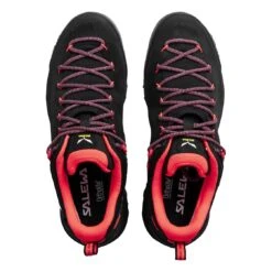 Salewa Wanderschuhe Wildfire Leather GTX (Zustieg, Wildleder, Wasserdicht) Schwarz Damen -Günstiges Draussen Herz Geschäft Salewa 61417 0936 Wildfire Leather GTX Schuh207 1120x1120 1