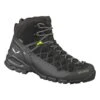 Salewa Wanderschuhe MS Alp Trainer Mid GTX (wasserdicht) Schwarz Herren