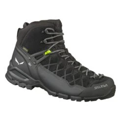 Salewa Wanderschuhe MS Alp Trainer Mid GTX (wasserdicht) Schwarz Herren