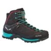 Salewa Wanderschuhe Mtn Trainer Mid GTX (Trekking, Wasserdicht) Magnetgrau Damen