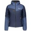 Salewa Isolations-Daunenjacke Ortles Light 2 (ultraleicht, Wasserabweisend, Windresistent) Navy Herren