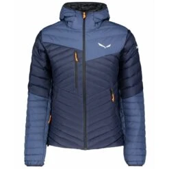 Salewa Isolations-Daunenjacke Ortles Light 2 (ultraleicht, Wasserabweisend, Windresistent) Navy Herren