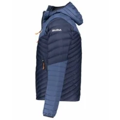 Salewa Isolations-Daunenjacke Ortles Light 2 (ultraleicht, Wasserabweisend, Windresistent) Navy Herren -Günstiges Draussen Herz Geschäft Salewa Isolations Daunenjacke Ortles Light 27163 3960 3 896x896 1