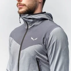 Salewa Fleecejacke Agner Hybrid Polarlite Durastretch Blau Herren -Günstiges Draussen Herz Geschäft Salewa Jacke Agner Hybrid Herren 27371 3966 4 1024x1024 1