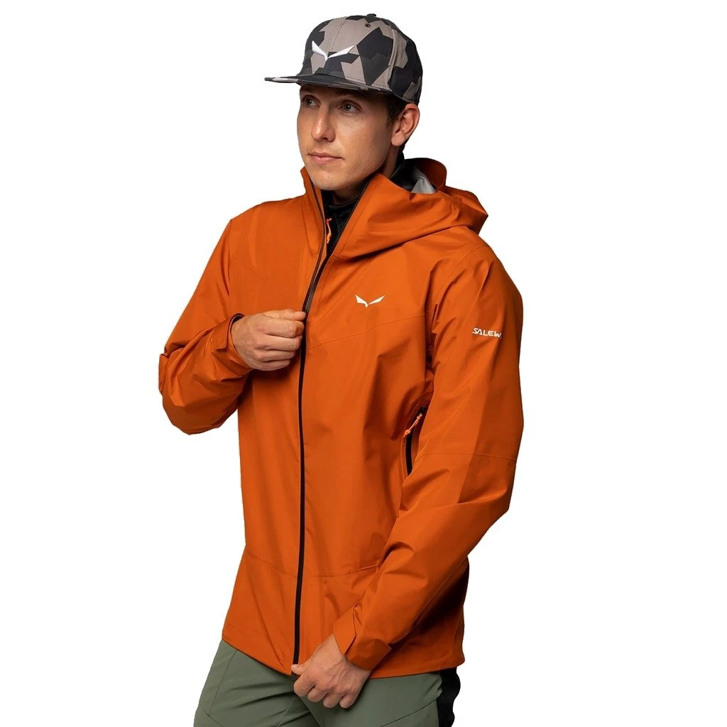 Salewa Wanderjacke Puez Gore-Tex Paclite (2-Lagen, Wind- Und Wasserdicht) Schwarz Herren 3 Salewa Wanderjacke Puez Gore-Tex Paclite (2-Lagen, Wind- Und Wasserdicht) Schwarz Herren – Bild 3