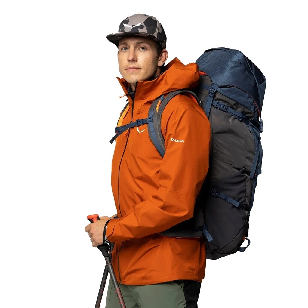 Salewa Wanderjacke Puez Gore-Tex Paclite (2-Lagen, Wind- Und Wasserdicht) Schwarz Herren 4 Salewa Wanderjacke Puez Gore-Tex Paclite (2-Lagen, Wind- Und Wasserdicht) Schwarz Herren – Bild 4