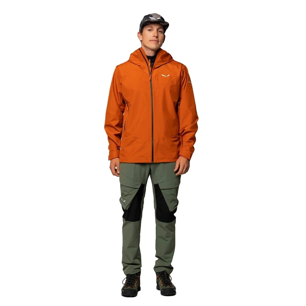 Salewa Wanderjacke Puez Gore-Tex Paclite (2-Lagen, Wind- Und Wasserdicht) Schwarz Herren 5 Salewa Wanderjacke Puez Gore-Tex Paclite (2-Lagen, Wind- Und Wasserdicht) Schwarz Herren – Bild 5