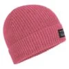 Salewa Mütze (Beanie) Puez Awr (weich, Warm Und Rippstruktur) Pink - 1 Stück
