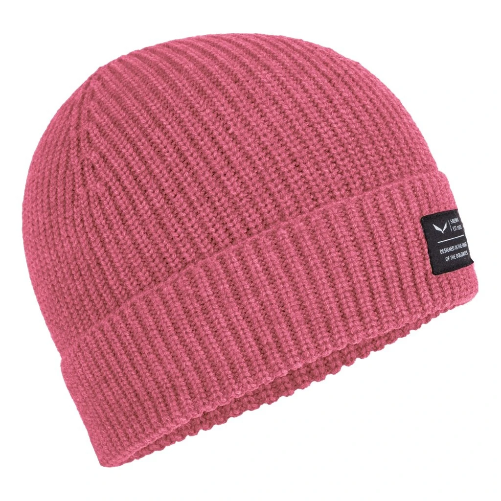 Salewa Mütze (Beanie) Puez Awr (weich, Warm Und Rippstruktur) Pink - 1 Stück 1 Salewa Mütze (Beanie) Puez Awr (weich, Warm Und Rippstruktur) Pink - 1 Stück