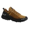 Salewa Wanderschuhe Pedroc PTX (Powertex) - Speed-Hiking, Reißfeste Obermaterial, Wasserdicht - Braun/schwarz Damen