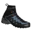 Salewa Wanderschuhe Wildfire Edge Mid GTX (Zustieg, Wasserdicht) Blau/onyxgrau Herren