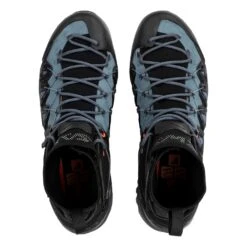 Salewa Wanderschuhe Wildfire Edge Mid GTX (Zustieg, Wasserdicht) Blau/onyxgrau Herren -Günstiges Draussen Herz Geschäft Salewa Schuhe Wildfire Edge Mid GTX 61350 8703 2 1024x1024 1