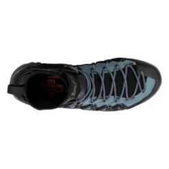 Salewa Wanderschuhe Wildfire Edge Mid GTX (Zustieg, Wasserdicht) Blau/onyxgrau Herren -Günstiges Draussen Herz Geschäft Salewa Schuhe Wildfire Edge Mid GTX 61350 8703 6 1024x1024 1