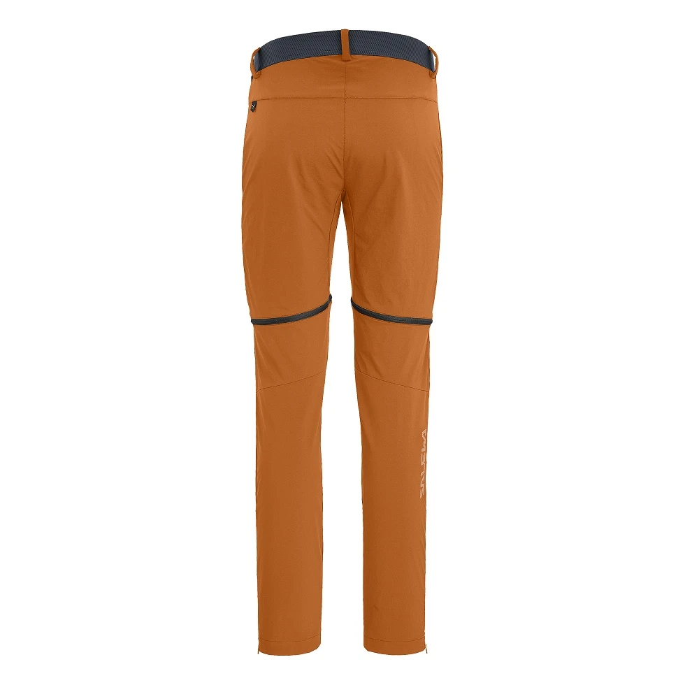 Salewa Wander-Softshellhose Pedroc Durastretch Outdoor Lang Orange Herren 3 Salewa Wander-Softshellhose Pedroc Durastretch Outdoor Lang Orange Herren – Bild 3