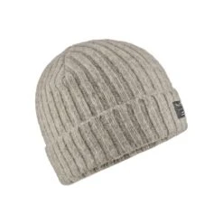 Salewa Wollmütze (Beanie) Sarner Wo (weich, Warm Und Atmungsaktiv) Braun - 1 Stück
