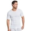 Schiesser Tshirt Original Feinripp Weiss Herren
