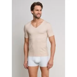 Schiesser T-Shirt Seamless V-Ausschnitt Laser Cut Kurzarm (Interlock, Nahtlos) Unterwäsche Beige Herren 7 Schiesser T-Shirt Seamless V-Ausschnitt Laser Cut Kurzarm (Interlock, Nahtlos) Unterwäsche Beige Herren -Günstiges Draussen Herz Geschäft Schiesser 152832 407 V Shirt 1200x1200 1