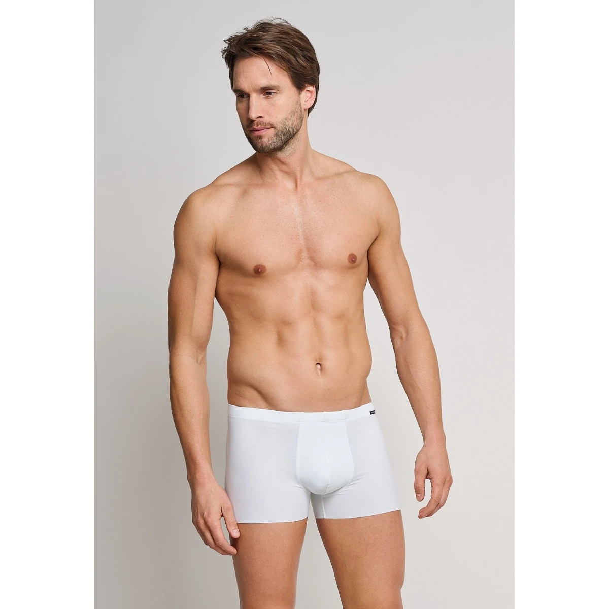 Schiesser Unterwäsche Boxershorts Seamless Laser Cut Weiss Herren - 1 Stück 4 Schiesser Unterwäsche Boxershorts Seamless Laser Cut Weiss Herren - 1 Stück – Bild 4