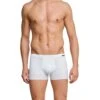 Schiesser Unterwäsche Boxershorts Seamless Laser Cut Weiss Herren - 1 Stück