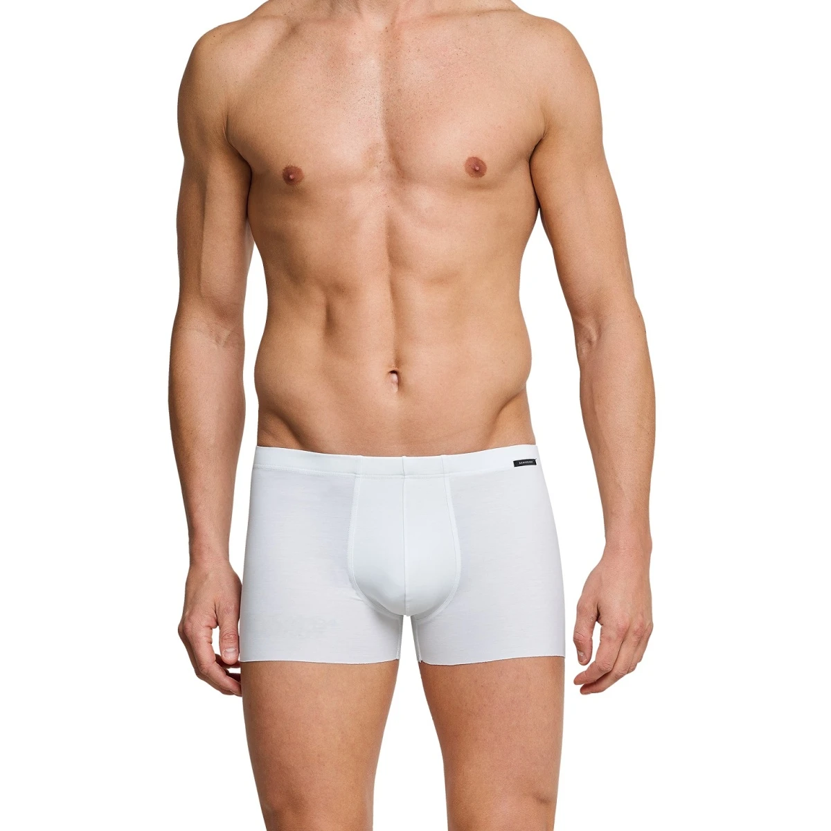 Schiesser Unterwäsche Boxershorts Seamless Laser Cut Weiss Herren - 1 Stück 1 Schiesser Unterwäsche Boxershorts Seamless Laser Cut Weiss Herren - 1 Stück