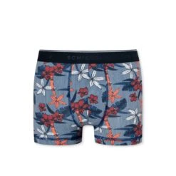 Schiesser Unterwäsche Boxershorts Microfaser Palmen Blumen Blau Herren - 1 Stück -Günstiges Draussen Herz Geschäft Schiesser 177013 800 Microfaser Boxershort 2 1200x1200 1