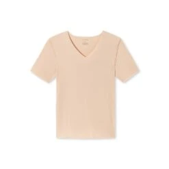 Schiesser Tshirt Seamless V-Ausschnitt Laser Cut Kurzarm (Interlock, Nahtlos) Unterwäsche Beige Herren -Günstiges Draussen Herz Geschäft Schiesser Tshirt Seamless Laser Cut Herren 173252 407 4 957x957 1