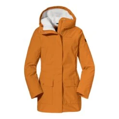 Schöffel Winter-Parka Rotterdam (wasser- Und Winddicht) Goldgelb Damen