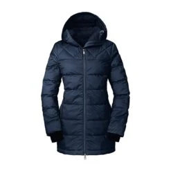 Schöffel Winter-Parka Boston (wasser- Und Winddicht) Dunkelblau Damen -Günstiges Draussen Herz Geschäft Schoeffel 12806 8820 Parka Boston202 1200x1200 1