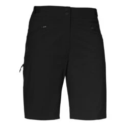 Schöffel Fahrrad-Wanderhose Trans Canada 4-Wege Stretch Kurz Schwarz Damen -Günstiges Draussen Herz Geschäft Schoeffel 12997 9990 Shorts Trans Canada 4 1134x1134 1