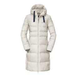 Schöffel Winter-Daunenmantel Kenosha (winddicht, Wasserabweisend) Weiss Damen -Günstiges Draussen Herz Geschäft Schoeffel 13328 1140 Kenosha Daunenjacke201 1200x1200 1