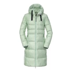 Schöffel Winter-Daunenmantel Kenosha (winddicht, Wasserabweisend) Grün Damen -Günstiges Draussen Herz Geschäft Schoeffel 13328 6025 Kenosha Daunjacke202 1200x1200 1