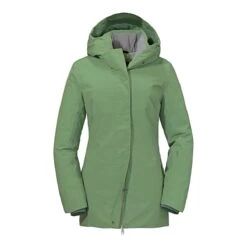 Schöffel Wintermantel Insulated Shoredrive Parka (wasser- Und Winddicht) Grün Damen