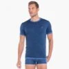 Schöffel Sport-Tshirt Merino Sport Unterwäsche Blau Herren