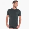 Schöffel Sport-Tshirt Merino Sport Unterwäsche Schwarz Herren